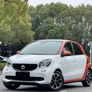 smart Smart Forfour 2017 из Китая