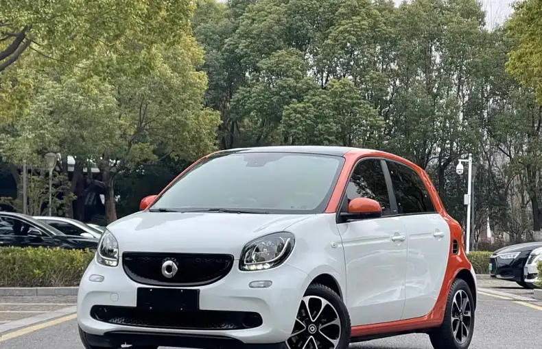 smart Smart Forfour 2017 из Китая