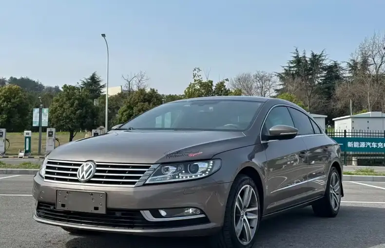Volkswagen CC 2014 из Китая