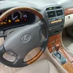 Lexus LS 2005 из Китая