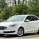 Ford Escort 2021 из Китая