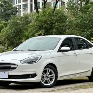 Ford Escort 2021 из Китая