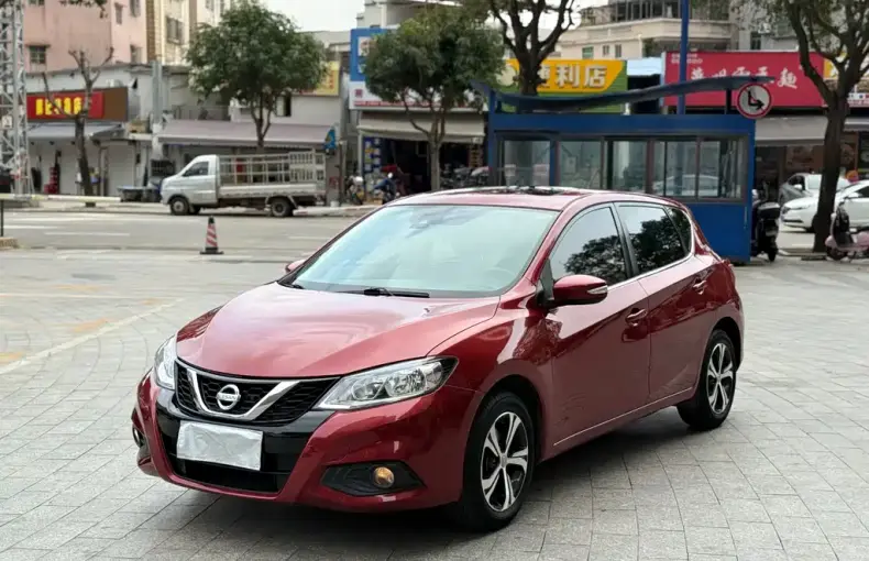 Nissan Tiida 2018 из Китая
