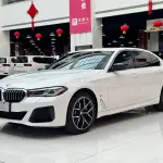BMW 5 Series 2023 из Китая