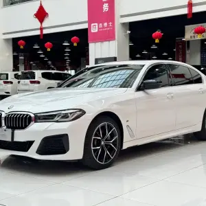 BMW 5 Series 2023 из Китая