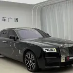 Rolls-Royce Ghost 2022 из Китая