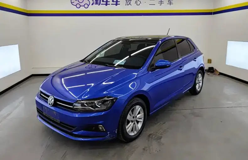 Volkswagen Polo 2020 из Китая