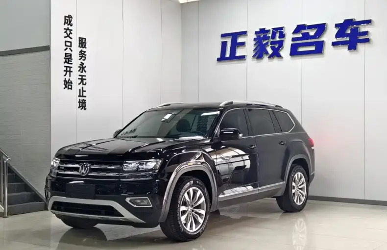 Volkswagen Teramont 2021 из Китая
