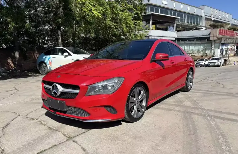 Mercedes-Benz CLA (Import) 2018 из Китая