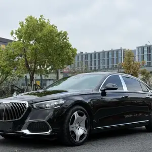 Mercedes-Benz S-Class 2024 из Китая