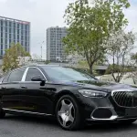 Mercedes-Benz S-Class 2024 из Китая