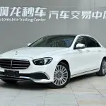 Mercedes-Benz E-Class 2023 из Китая