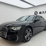 Audi A6L 2021 из Китая
