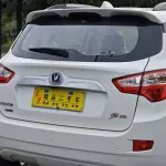 Changan CS35 2017 из Китая
