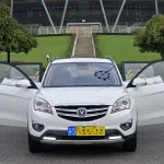 Changan CS35 2017 из Китая
