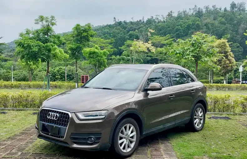 Audi Q3 2014 из Китая
