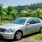 Lexus LS 2005 из Китая