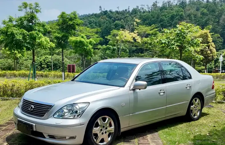 Lexus LS 2005 из Китая