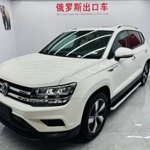 Volkswagen Tharu 2021 из Китая