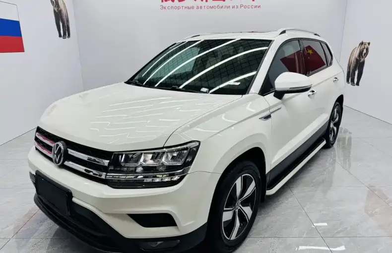 Volkswagen Tharu 2021 из Китая