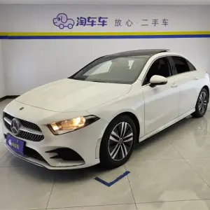 Mercedes-Benz A-Class 2019 из Китая