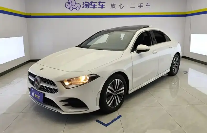 Mercedes-Benz A-Class 2019 из Китая