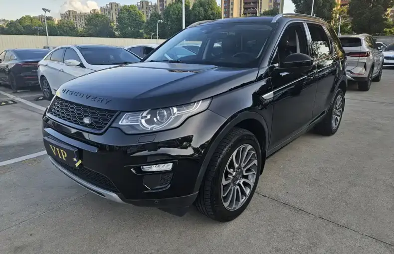 Land Rover Discovery Sport 2016 из Китая