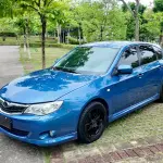 Subaru Impreza 2009 из Китая