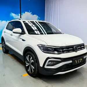 Volkswagen T-Cross 2021 из Китая