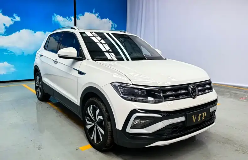 Volkswagen T-Cross 2021 из Китая