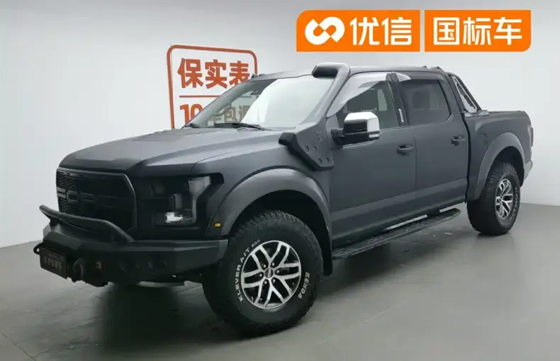 Ford F-150 Raptor 2018 из Китая