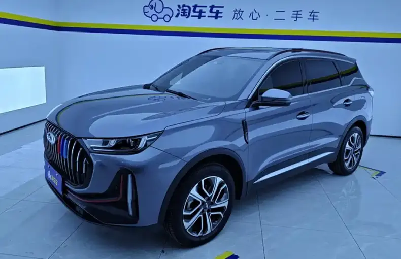 Chery Tiggo 7 PLUS 2023 из Китая