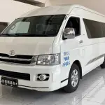 Toyota Hiace 2010 из Китая