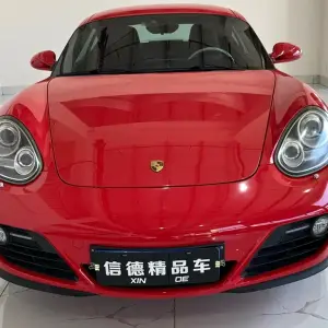 Porsche Cayman 2010 из Китая