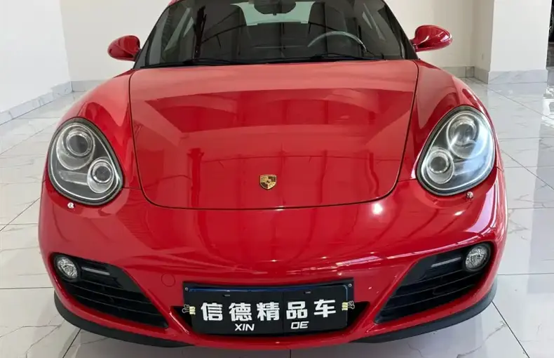 Porsche Cayman 2010 из Китая