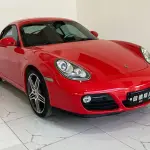 Porsche Cayman 2010 из Китая