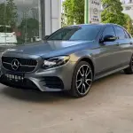 Mercedes-Benz E-Class AMG 2017 из Китая