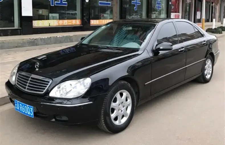 Mercedes-Benz S-Class 2003 из Китая