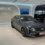 Cadillac CT4 2021 из Китая