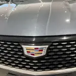 Cadillac CT4 2021 из Китая