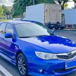 Subaru Impreza 2009 из Китая