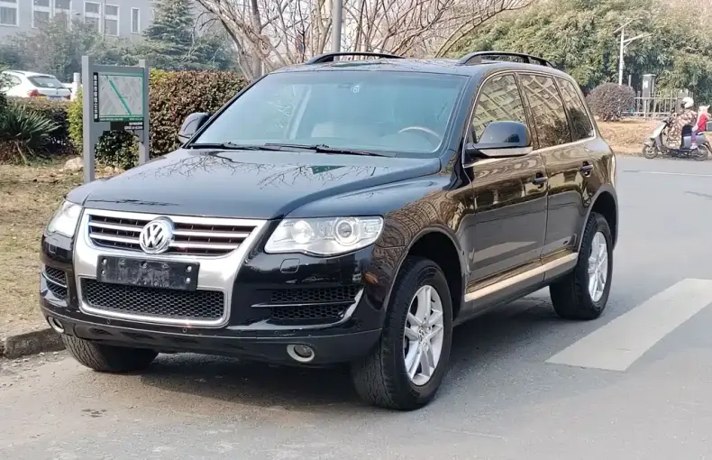 Volkswagen Touareg 2009 из Китая