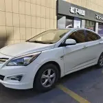 Hyundai Verna 2014 из Китая