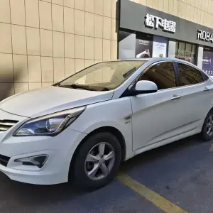 Hyundai Verna 2014 из Китая