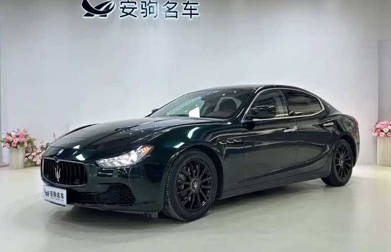 Maserati Ghibli 2015 из Китая