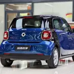 smart Smart Forfour 2017 из Китая