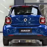 smart Smart Forfour 2017 из Китая