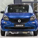 smart Smart Forfour 2017 из Китая
