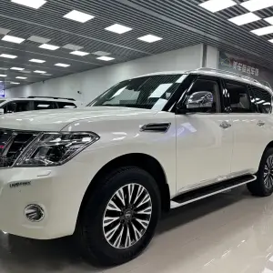 Nissan Patrol 2019 из Китая