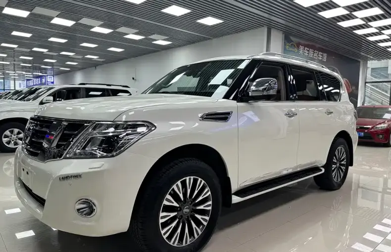 Nissan Patrol 2019 из Китая